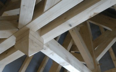 Charpente en kit traditionnelle en bois à Belfort : une charpente pratique et esthétique