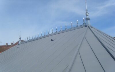 Couverture métallique en zinc à Belfort : une couverture durable et élégante